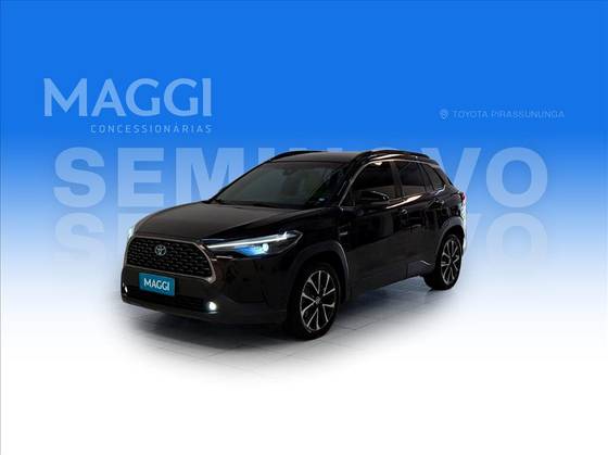 TOYOTA COROLLA CROSS 1.8 VVT-I HYBRID FLEX XRX CVT
